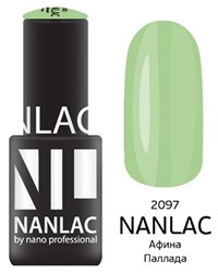 NANLAC NL 2097 Афина Паллада, 6 мл. - гель-лак &quot;Эмаль&quot; Nano Professional