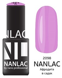 NANLAC NL 2098 Афродита в садах, 6 мл. - гель-лак &quot;Эмаль&quot; Nano Professional