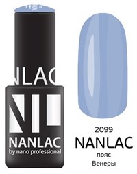 NANLAC NL 2099 Пояс Венеры, 6 мл. - гель-лак &quot;Эмаль&quot; Nano Professional