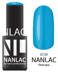 NANLAC NL 2132 Ниагара, 6 мл. - гель-лак &quot;Эмаль&quot; Nano Professional