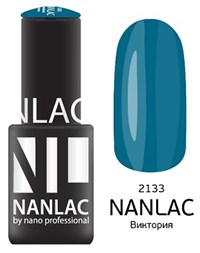 NANLAC NL 2133 Виктория, 6 мл. - гель-лак &quot;Эмаль&quot; Nano Professional