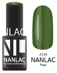 NANLAC NL 2134 Ридо, 6 мл. - гель-лак &quot;Эмаль&quot; Nano Professional
