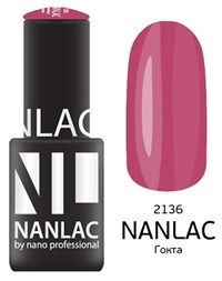 NANLAC NL 2136 Гокта, 6 мл. - гель-лак &quot;Эмаль&quot; Nano Professional