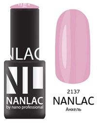 NANLAC NL 2137 Анхель, 6 мл. - гель-лак &quot;Эмаль&quot; Nano Professional