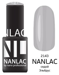NANLAC NL 2143 Седой Эльбрус, 6 мл. - гель-лак &quot;Эмаль&quot; Nano Professional