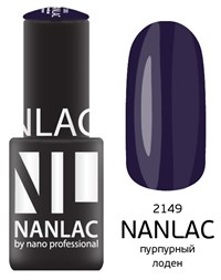 NANLAC NL 2149 Пурпурный лоден, 6 мл. - гель-лак &quot;Эмаль&quot; Nano Professional