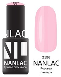NANLAC NL 2156 Розовая пантера, 6 мл. - гель-лак &quot;Эмаль&quot; Nano Professional