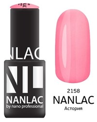NANLAC NL 2158 Астория, 6 мл. - гель-лак &quot;Эмаль&quot; Nano Professional