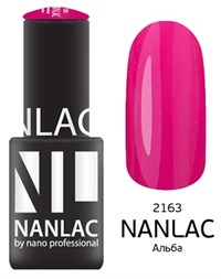 NANLAC NL 2163 Альба, 6 мл. - гель-лак &quot;Эмаль&quot; Nano Professional