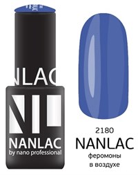 NANLAC NL 2180 Феромоны в воздухе, 6 мл. - гель-лак &quot;Эмаль&quot; Nano Professional