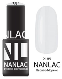 NANLAC NL 2189 Перито-Морено, 6 мл. - гель-лак &quot;Эмаль&quot; Nano Professional