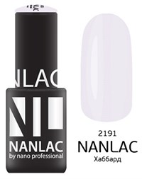 NANLAC NL 2191 Хаббард, 6 мл. - гель-лак &quot;Эмаль&quot; Nano Professional