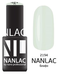 NANLAC NL 2194 Биафо, 6 мл. - гель-лак &quot;Эмаль&quot; Nano Professional