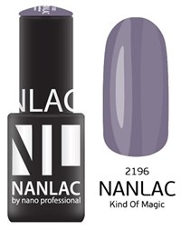 NANLAC NL 2196 Kind Of Magic, 6 мл. - гель-лак &quot;Эмаль&quot; Nano Professional