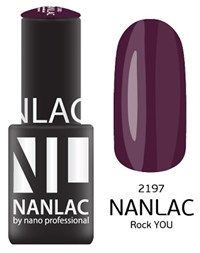NANLAC NL 2197 Rock YOU, 6 мл. - гель-лак &quot;Эмаль&quot; Nano Professional