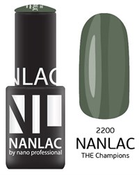 NANLAC NL 2200 THE Champions, 6 мл. - гель-лак &quot;Эмаль&quot; Nano Professional