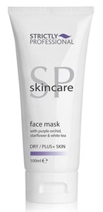 Strictly Facial Gel Mask Dry & Plus+ Skin, 100 мл. - омолаживающая гель-маска для сухой и возрастной кожи