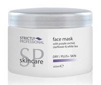 Strictly Facial Gel Mask Dry &amp; Plus+ Skin, 450 мл. - омолаживающая гель-маска для сухой и возрастной кожи лица