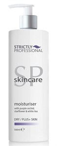 Strictly Moisturiser Dry & Plus+ Skin, 500 мл. - увлажняющая эмульсия для сухой и увядающей кожи
