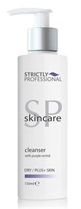 Strictly Cleanser Dry &amp; Plus+ Skin, 150 мл. - очищающее молочко с коллагеном для сухой и увядающей кожи лица