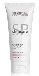 Strictly Facial Mask Sensitive Skin, 100 мл. - нежная успокаивающая маска для чувствительной кожи лица с экстрактом алоэ