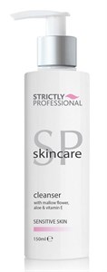 Strictly Cleanser for Sensitive Skin, 150 мл. - очищающее молочко с экстрактом алоэ для чувствительной кожи