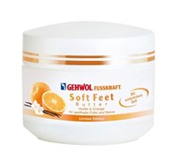Gehwol Fusskraft Soft Feet Butter Vanilla & Orange, 50 мл. - крем-масло для ног с ароматом апельсина и ванили Фусскрафт