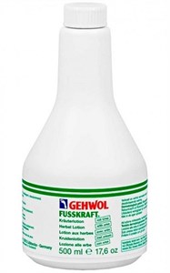 Gehwol Fusskraft Herbal Lotion, 500 мл. - дезодорирующий и освежающий лосьон-спрей на основе трав и эфирных масел