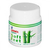 Gehwol Fusskraft Soft Feet Peeling Bamboo & Jojoba, 500 мл. - нежный пилинг для кожи ног "Бамбук и Жожоба"