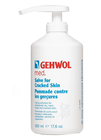 Мазь для ног Gehwol Med Salve for Cracked Skin, 500 мл. от трещин и сухости