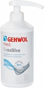 Крем для ног Gehwol Med Sensitive, 500 мл. для чувствительной кожи