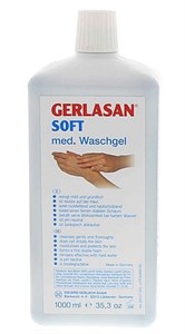 Гель-мыло для рук Gehwol Gerlasan Soft WashGel, 1000 мл.