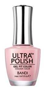 Лак для ногтей BANDI Ultra Polish UP113 Pink Quartz, 14 мл. &quot;Розовый Кварц&quot;