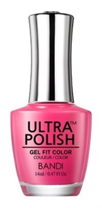 Лак для ногтей BANDI Ultra Polish UP115 Rose Pink, 14 мл. &quot;Розовая роза&quot;