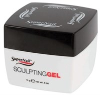 SuperNail Sculpting Gel Clear, 14 г. - прозрачный конструирующий гель для наращивания ногтей