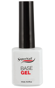 SuperNail Base Gel, 14 г. - базовый гель для моделирования гелевых ногтей