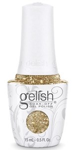 Gelish All That Glitters Is Gold, 15 мл. - гель лак Гелиш "Золотое сечение"