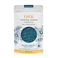 GiGi Soothing Azulene Hard Wax Beads, 396 гр. - воск для эпиляции в гранулах азулен для чувствительной кожи