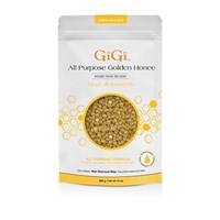 GiGi All Purpose Golden Honee Hard Wax Beads, 396 гр. - многоцелевой воск для эпиляции в гранулах с медом