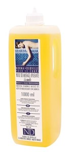 Norma de Durville Massage Oil Soothing with Chamomile, 1000 мл. - успокаивающее масло для кожи с экстрактом ромашки