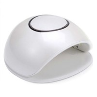 Лампа для ногтей Comax F4A Air Dryer UV/LED Lamp, 48 Вт. для сушки УФ и Led гелей, гель-лаков с вентилятором