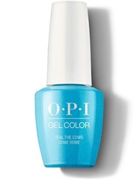 GCB54 OPI GelColor ProHealth Teal the Cows Come Home, 15мл. - гель лак OPI &quot;Бирюзовое стадо вернулось&quot;