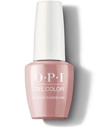 GCE41OPI GelColor ProHealth Barefoot in Barcelona, 15мл. - гель лак OPI "Босиком по Барселоне"