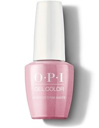 GCG01 OPI GelColor ProHealth Aphrodite&#39;s Pink Nightie, 15мл. - гель лак OPI &quot;Розовая ночнушка Афродиты&quot;