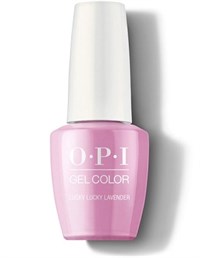 GCH48 OPI GelColor ProHealth Lucky Lucky Lavender, 15мл. - гель лак OPI "Счастливая Лаванда"