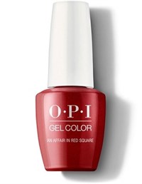 GCR53 OPI GelColor ProHealth An Affair In Red Square, 15мл. - гель лак OPI &quot;Дело на Красной площади&quot;