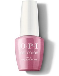 GCS45 OPI GelColor ProHealth Not So Bora-Bora-ing Pink, 15мл. - гель лак OPI "Не такой Бора-Бора розовый"