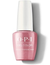 GCS63 OPI GelColor ProHealth Chicago Champagne Toast, 15мл. - гель лак OPI &quot;Тост за Чикаго&quot;