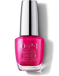 ISLC09 OPI Infinite Shine Pompeii Purple, 15мл. - лак для ногтей "Фиолетовые Помпеи"