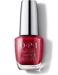 ISLL72 OPI Infinite Shine Red, 15 мл. - лак для ногтей "Красный ОПИ"